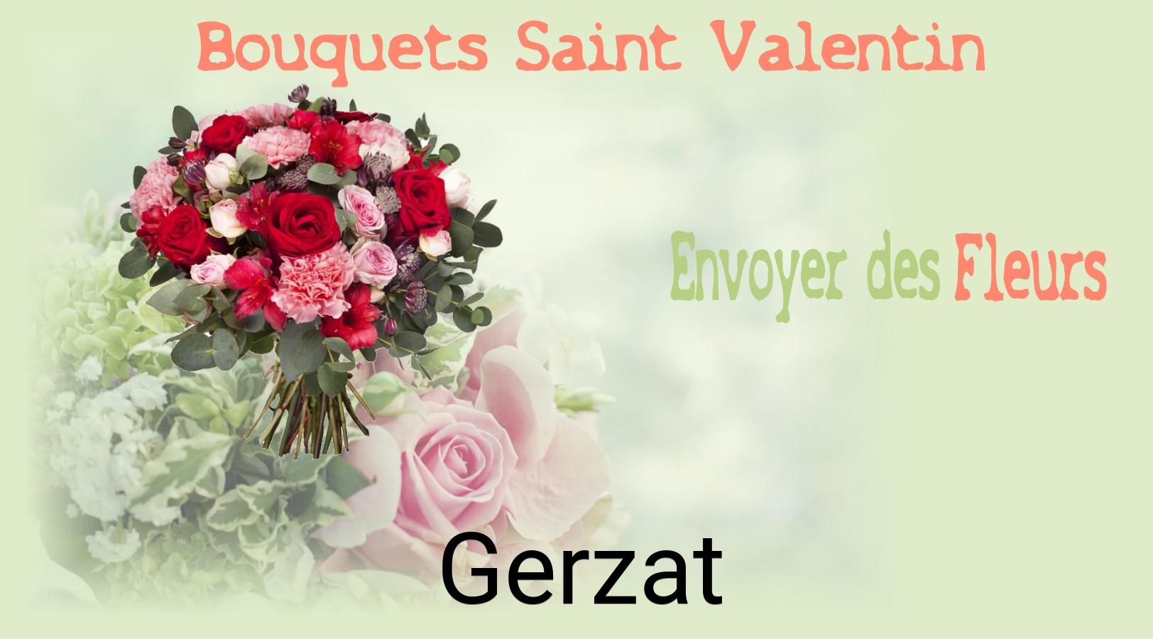 Roses de Saint-Valentin livrées à Gerzat