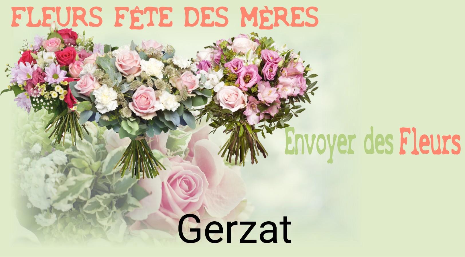 Bouquet de Fête des Mères livré à Gerzat