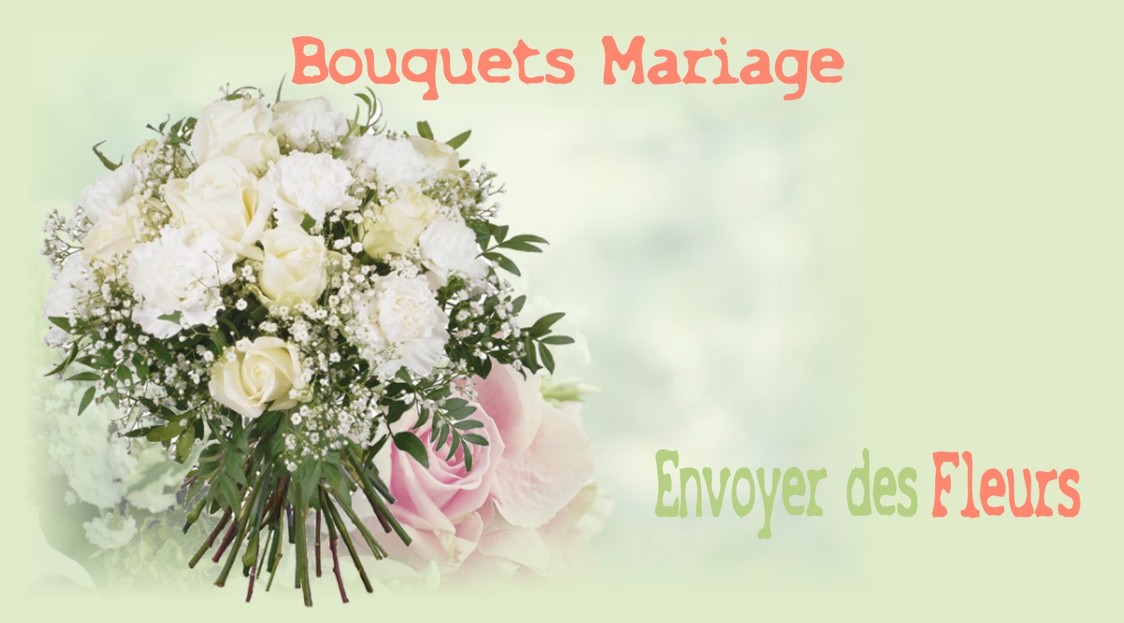 Bouquet de mariage à faire livrer à Gerzat